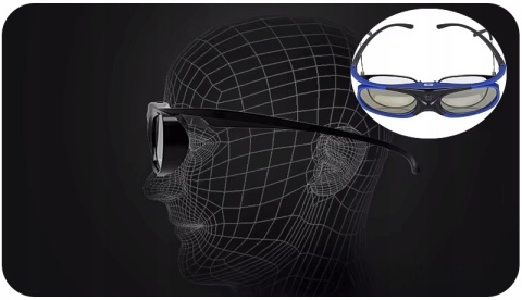 AKTYWNE Uniwersalne okulary 3D 96/144Hz DLP BenQ Dell Acer Optoma Sony, USB