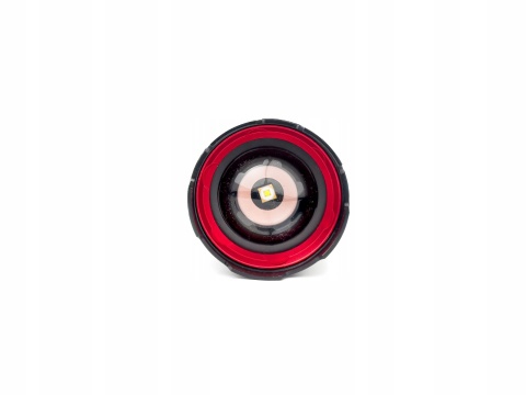 GIGANT WIELKA LATARKA LED BIAŁY CZERWONY LASER DALEKOSIĘŻNA PowerBank 2100m