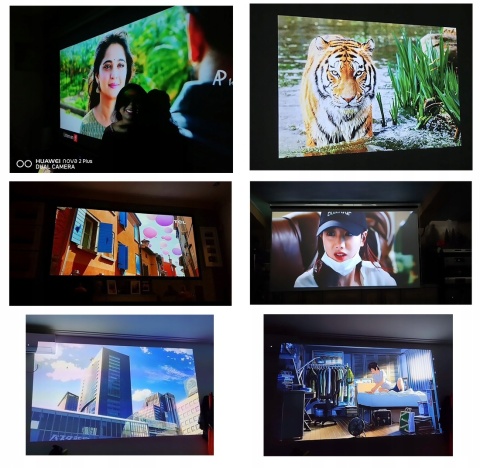 JAKOŚĆ! PROJEKTOR maXvision LED ANDROID 14 SMART TV RZUTNIK FULL HD 4K HDMI