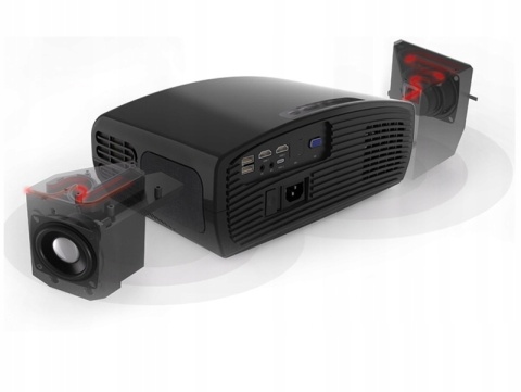 JAKOŚĆ! PROJEKTOR maXvision LED ANDROID 14 SMART TV RZUTNIK FULL HD 4K HDMI