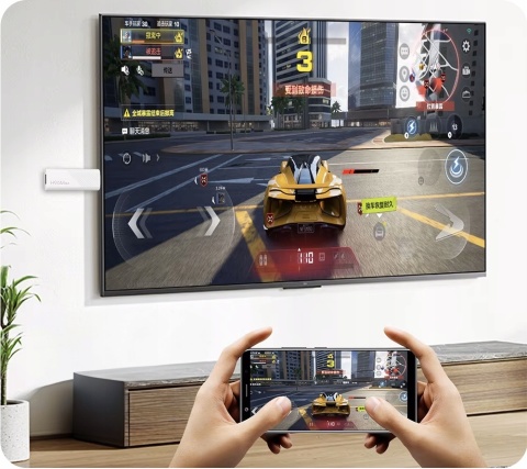 JAKOŚĆ! PROJEKTOR maXvision LED ANDROID 14 SMART TV RZUTNIK FULL HD 4K HDMI