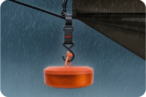 Lampka kempingowa LED girlanda świetlna RGBW 10m Święta Namiot Taras USB-C