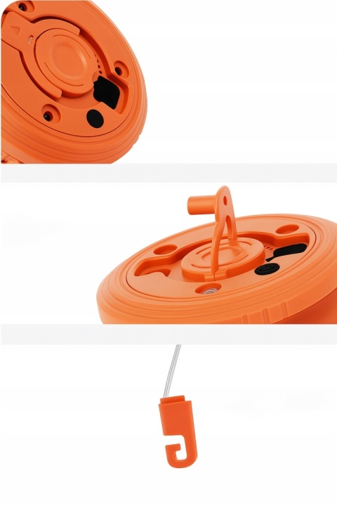 Lampka kempingowa LED girlanda świetlna RGBW 10m Święta Namiot Taras USB-C