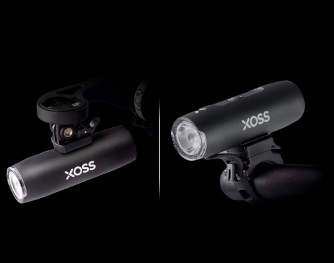 Latarka rowerowa XOSS 800 JAKOŚĆ PREMIUM - dla profesjonalistów !