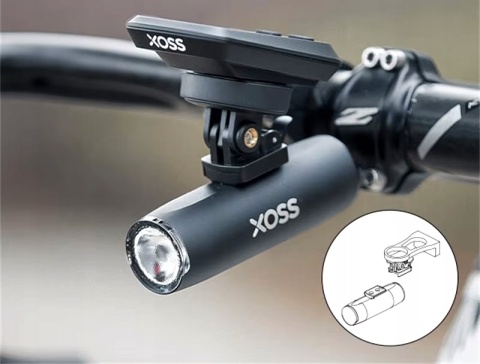 Latarka rowerowa XOSS 800 JAKOŚĆ PREMIUM - dla profesjonalistów !