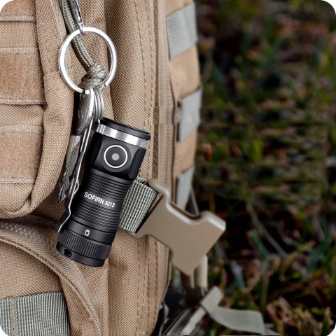 MINI MOCNA Latarka Sofirn SC13 1200lm LED SST40 + akumulator 18350 1100mAh