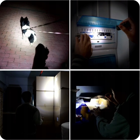 MINI MOCNA Latarka Sofirn SC13 1200lm LED SST40 + akumulator 18350 1100mAh