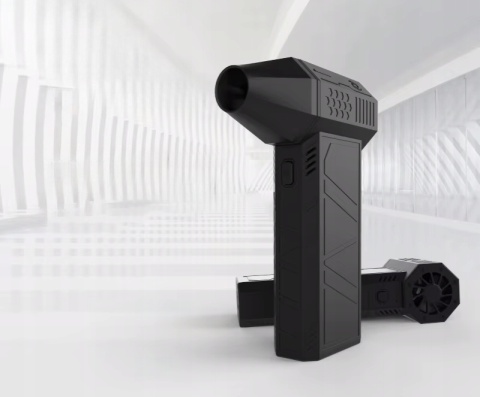 MINI TURBO DMUCHAWA X3 130000 RPM SPRĘŻONE POWIETRZE + AKUMULATOR