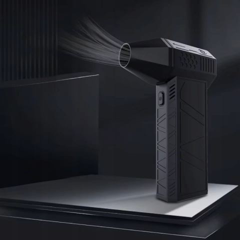 MINI TURBO DMUCHAWA X3 130000 RPM SPRĘŻONE POWIETRZE + AKUMULATOR