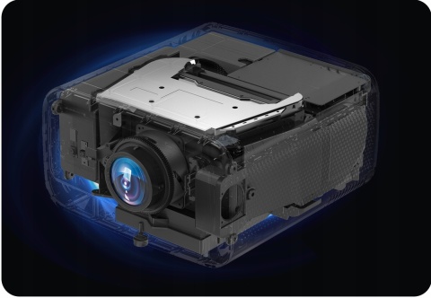NAJMOCNIEJSZY! RZUTNIK PROJEKTOR LED ANDROID maXvision E1 PRO 84000lm 4K
