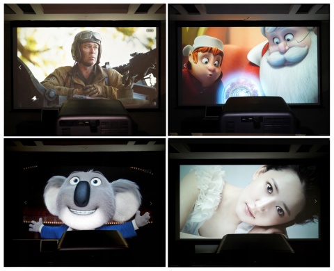 NAJMOCNIEJSZY! RZUTNIK PROJEKTOR LED ANDROID maXvision E1 PRO 84000lm 4K