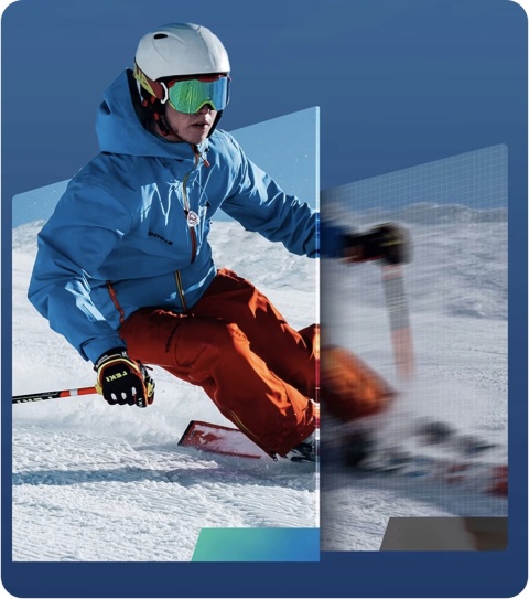 NAJMOCNIEJSZY ! RZUTNIK PROJEKTOR LED FULL HD ANDROID maXvision 54000lm