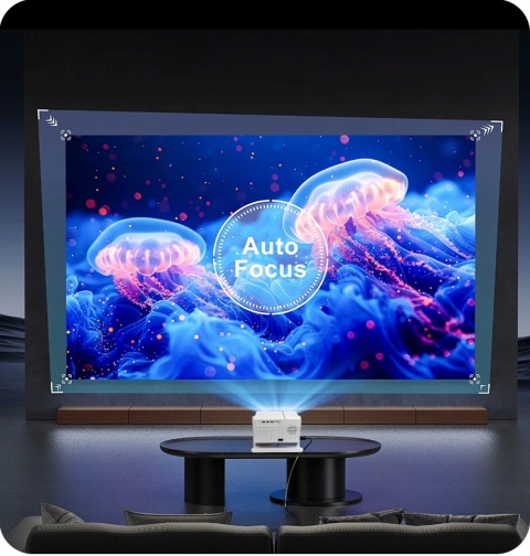 NOWOŚĆ GOOGLE TV RZUTNIK PROJEKTOR LED maXvision LED FULL HD ANDROID GTV1