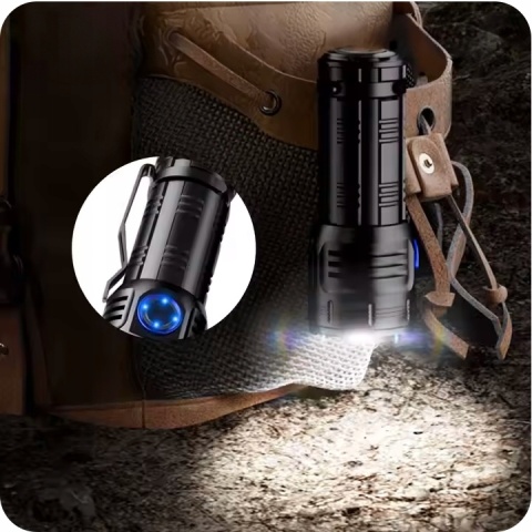 NOWOŚĆ! Latarka maXvision QX1 Pro 3000 lm LED 8*XHG 26350A PREMIUM