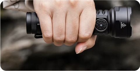 NOWOŚĆ PREMIUM Latarka Sofirn SR15 5000lm LED EDC 4xSFT25R 5000mAh USB-C