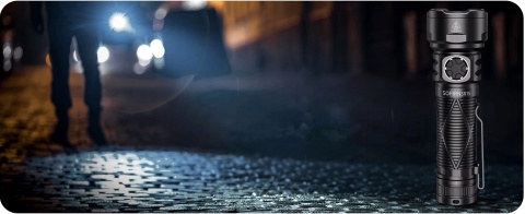 NOWOŚĆ PREMIUM Latarka Sofirn SR15 5000lm LED EDC 4xSFT25R 5000mAh USB-C