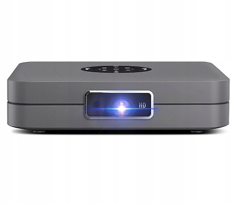 NOWOŚĆ! PROJEKTOR LED DLP ANDROID FOCUS ZOOM 4K 3D