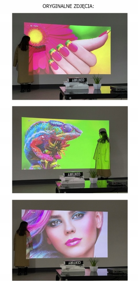 NOWOŚĆ! PROJEKTOR LED DLP ANDROID FOCUS ZOOM 4K 3D