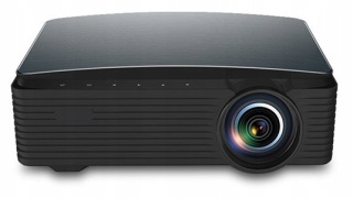 NOWOŚĆ! PROJEKTOR maXvision LED ANDROID 14 SMART TV RZUTNIK FULL HD 4K HDMI