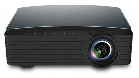 NOWOŚĆ! PROJEKTOR maXvision LED ANDROID 14 SMART TV RZUTNIK FULL HD 4K HDMI