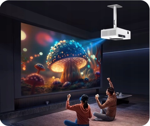 NOWOŚĆ! RZUTNIK PROJEKTOR LED ANDROID JAKOŚĆ 40000 LM maXvision PREMIUM 3GB