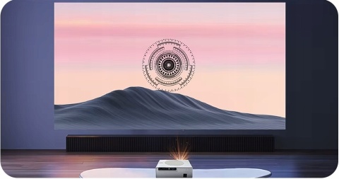 NOWOŚĆ! RZUTNIK PROJEKTOR LED ANDROID JAKOŚĆ 40000 LM maXvision PREMIUM 3GB