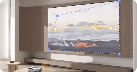 NOWOŚĆ! RZUTNIK PROJEKTOR LED ANDROID JAKOŚĆ 40000 LM maXvision PREMIUM 3GB