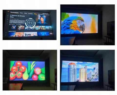 NOWOŚĆ! RZUTNIK PROJEKTOR LED ANDROID JAKOŚĆ 40000 LM maXvision PREMIUM 3GB