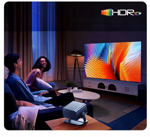 NOWOŚĆ RZUTNIK PROJEKTOR LED maXvision LED FULL HD ANDROID 20000 LM G8 PRO