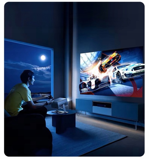 NOWOŚĆ RZUTNIK PROJEKTOR LED maXvision LED FULL HD ANDROID 20000 LM G8 PRO