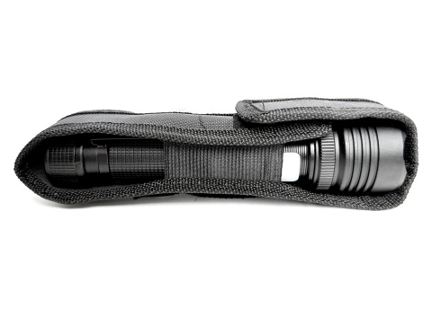 POLICYJNA MOCNA LATARKA DALEKOSIĘŻNA LED 1700m. USB-C POWER-BANK 35W+COB