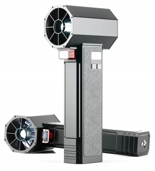 POTĘŻNA DMUCHAWA PREMIUM WENTYLATOR SUSZARKA SAMOCHODOWA SPRĘŻONE POWIETRZE