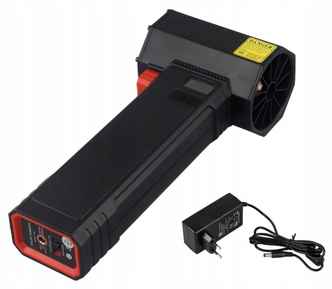 POTĘŻNA DMUCHAWA PREMIUM WENTYLATOR SUSZARKA SAMOCHODOWA SPRĘŻONE POWIETRZE