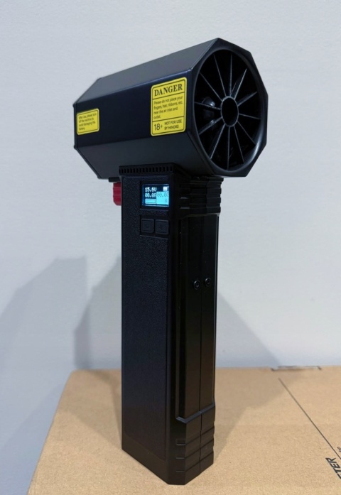 POTĘŻNA DMUCHAWA PREMIUM WENTYLATOR SUSZARKA SAMOCHODOWA SPRĘŻONE POWIETRZE