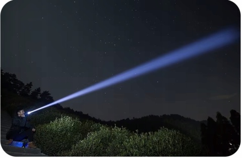 POTĘŻNA - ORYGINALNA LATARKA 5000LM LED XHP90.3 2x26650 10000mAh ZOOM USB-C