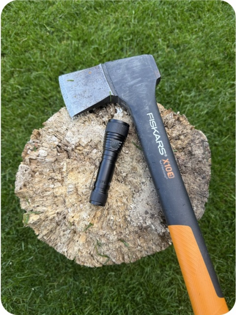 PREMIUM! BARDZO MOCNA ALUMINIOWA LATARKA S15 LED KOMPAKTOWA 1100lm USB-C