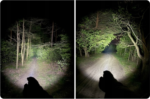 PREMIUM! BARDZO MOCNA ALUMINIOWA LATARKA S15 LED KOMPAKTOWA 1100lm USB-C