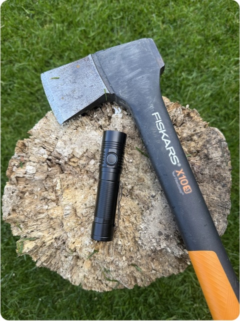 PREMIUM! BARDZO MOCNA LATARKA LED KOMPAKTOWA Z10 1400lm USB-C 4800 mAh