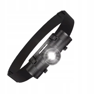 PREMIUM! DALEKOSIĘŻNA LATARKA CZOŁOWA LED ZOOM maXvision H11B