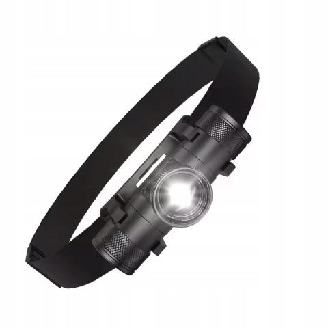 PREMIUM! DALEKOSIĘŻNA LATARKA CZOŁOWA LED ZOOM maXvision H11B