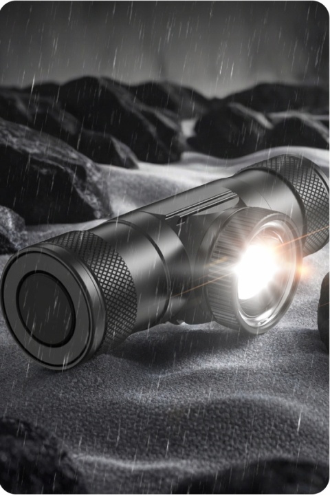 PREMIUM! DALEKOSIĘŻNA LATARKA CZOŁOWA LED ZOOM maXvision H11B