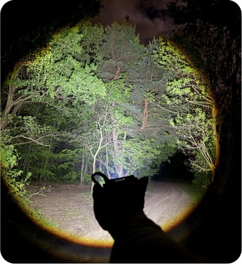 PREMIUM! DALEKOSIĘŻNA LATARKA CZOŁOWA LED ZOOM maXvision T21B LAMPKA ROWER