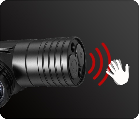 PREMIUM! DALEKOSIĘŻNA LATARKA CZOŁOWA LED ZOOM maXvision T21B LAMPKA ROWER