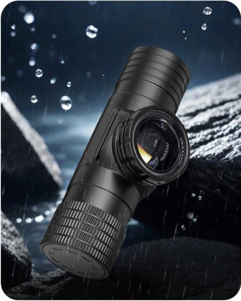 PREMIUM! DALEKOSIĘŻNA LATARKA CZOŁOWA LED ZOOM maXvision T21B LAMPKA ROWER