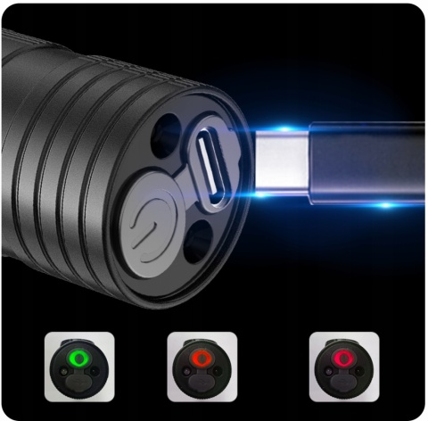 PREMIUM! DALEKOSIĘŻNA LATARKA CZOŁOWA LED ZOOM maXvision T21B LAMPKA ROWER