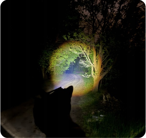 PREMIUM! DALEKOSIĘŻNA LATARKA CZOŁOWA LED ZOOM maXvision T21B LAMPKA ROWER