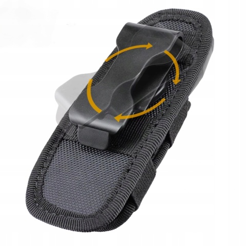 PREMIUM! KABURA POKROWIEC ETUI UNIWERSALNY NA LATARKĘ NÓŻ NA PAS TAKTYCZNY