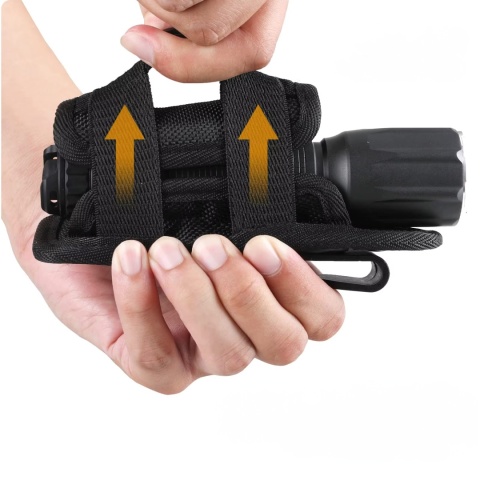 PREMIUM! KABURA POKROWIEC ETUI UNIWERSALNY NA LATARKĘ NÓŻ NA PAS TAKTYCZNY