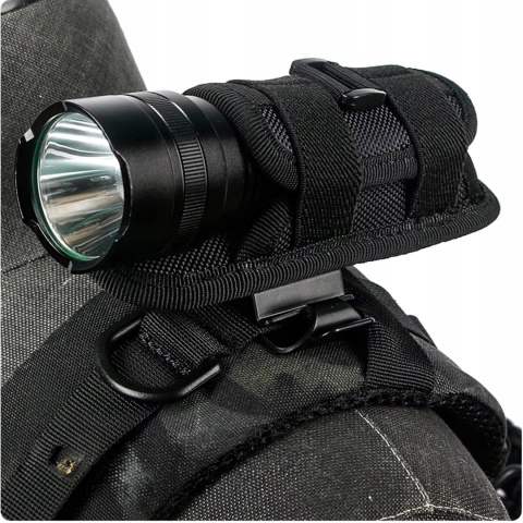 PREMIUM! KABURA POKROWIEC ETUI UNIWERSALNY NA LATARKĘ NÓŻ NA PAS TAKTYCZNY