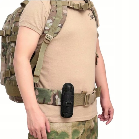 PREMIUM! KABURA POKROWIEC ETUI UNIWERSALNY NA LATARKĘ NÓŻ NA PAS TAKTYCZNY